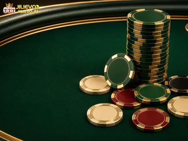 Close-up view of Lucky Dragon game art featuring coins and glowing accents
